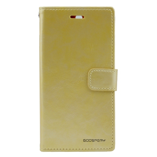 GOOSPERY  Iphone Xs Max Bluemoon Diary, Gold