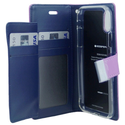 iPhoneXR Goospery Rich Diary Flip,Purple