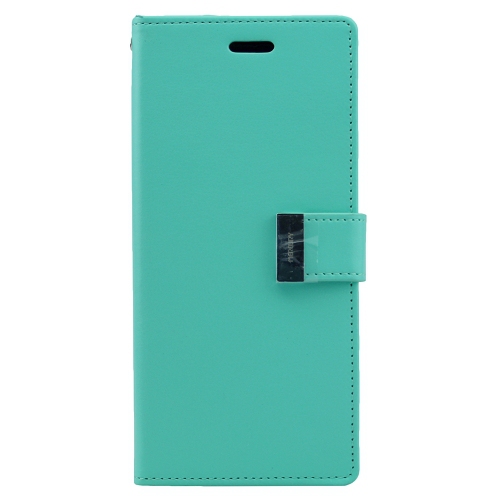 iPhoneXR Goospery Rich Diary Flip,Teal