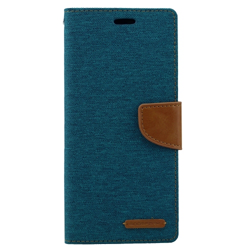 iPhoneXR Goospery Canvas Diary Flip,Green