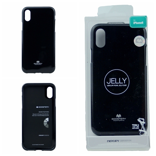 iPhone XS Max Goospery Jelly Case,Black