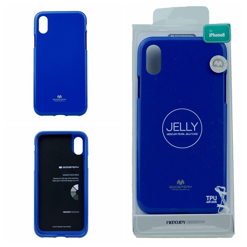iPhone XS Max Goospery Jelly Case,Blue