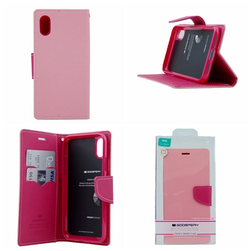 iPhone XS Max Goospery Fancy Diary Flip,Baby Pink