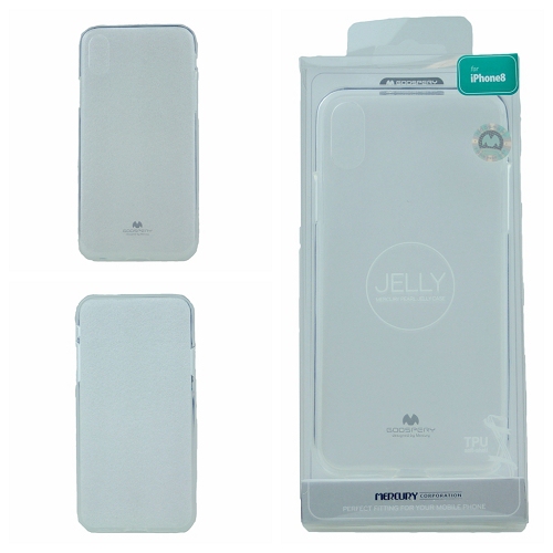 iPhone XS Max Goospery Jelly Case,Clear