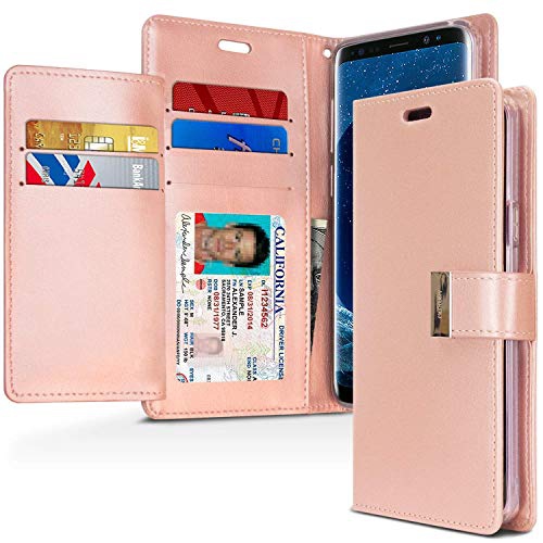 RICH DIARY  Topsave Goospery Flip for Iphone Xs Max, Rose In Gold