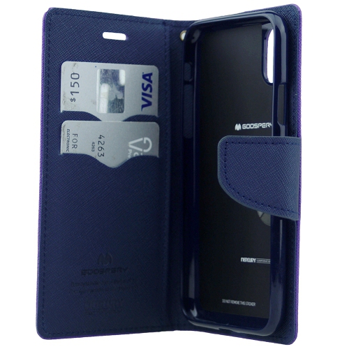 iPhone XS Max Goospery Fancy Diary Flip,Purple