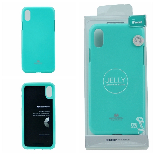 iPhone XS Max Goospery Jelly Case,Teal