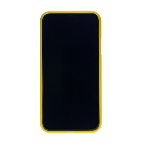 iPhone XS Max Goospery Jelly Case,Yellow