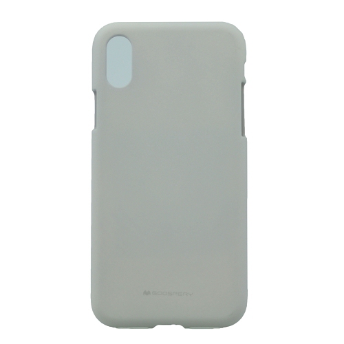 iPhone XS Max Goospery Soft FeelIng Case, Stone