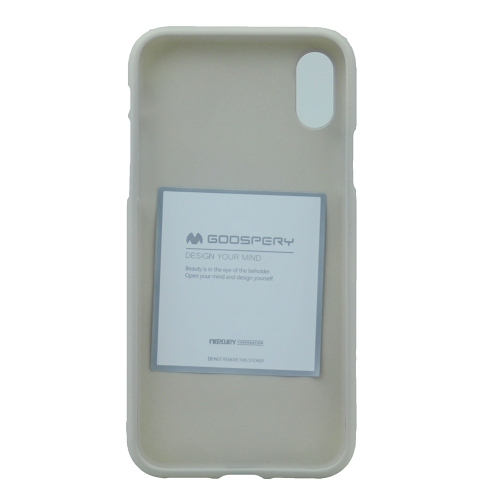 iPhone XS Max Goospery Soft FeelIng Case, Stone