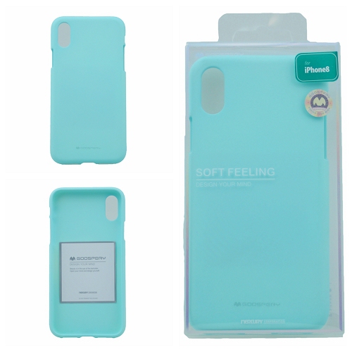 iPhone XS Max Goospery Soft FeelIng Case, Teal