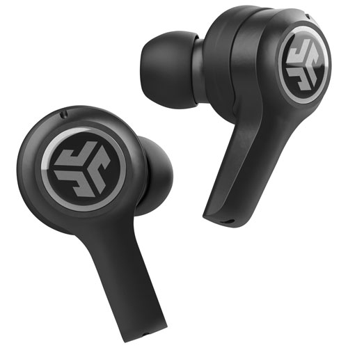 JLab JBuds Air Executive In-Ear Truly Wireless Headphones - Black