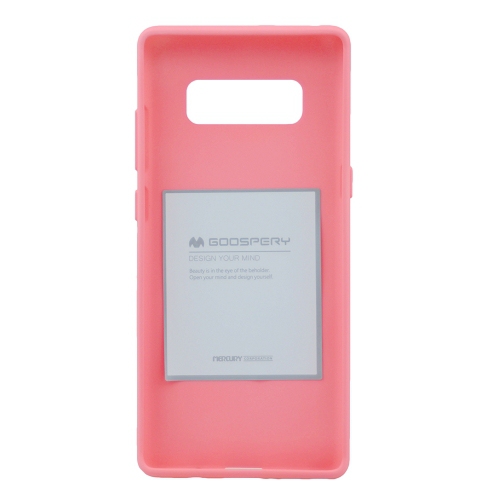 Samsung S10e – Étui souple au toucher, rose