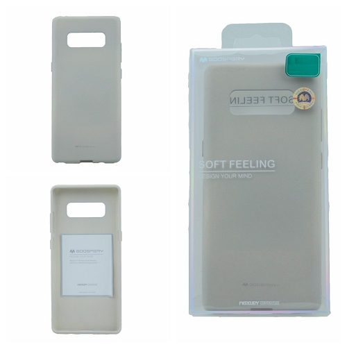 Samsung S10e Goospery Soft FeelIng Case, Stone