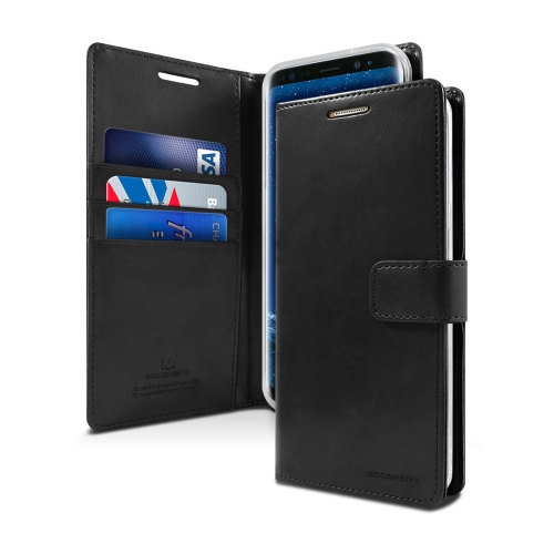 Samsung S10 Goospery BlueMoon DIary,Black
