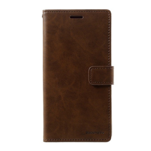 Samsung S10 Goospery BlueMoon DIary,Brown