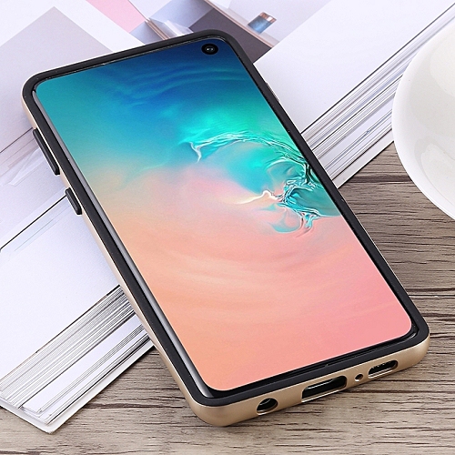 Samsung S10 Plus Goospery Bumper X Case, Gold