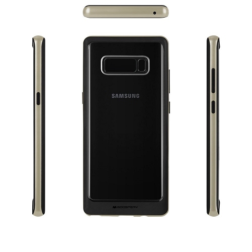 Samsung S10 Plus Goospery Bumper X Case, Gold