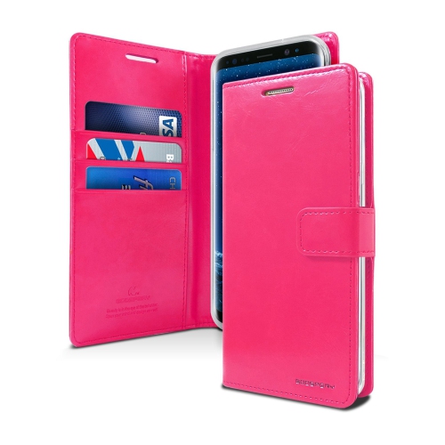 Samsung S10 Goospery BlueMoon DIary,Hot Pink