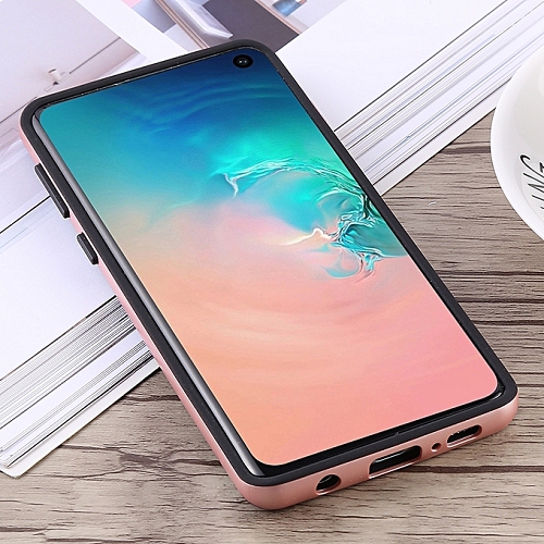 Samsung S10 Plus Goospery Bumper X Case, Rose Gold