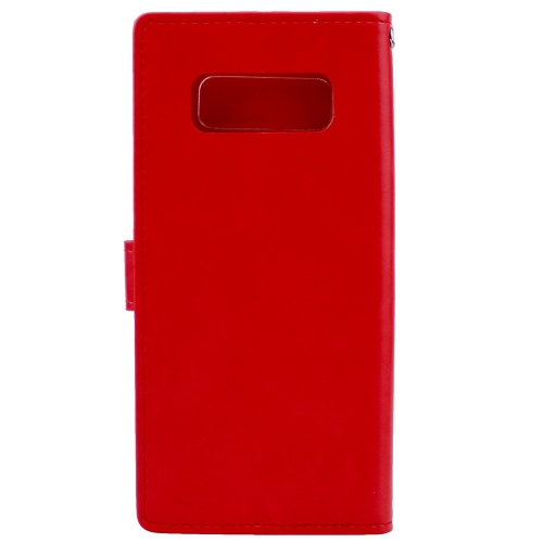 Samsung S10 Goospery BlueMoon DIary,Red
