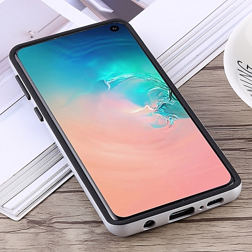 Samsung S10 Plus Goospery Bumper X Case, Silver