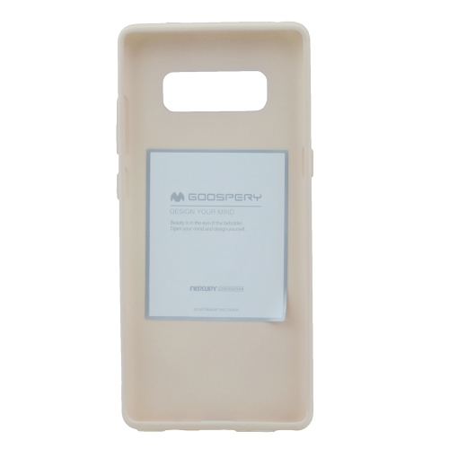 Samsung S10 Goospery Soft FeelIng Case, Pink Sand