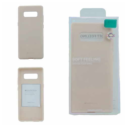 Samsung S10 Goospery Soft FeelIng Case, Pink Sand