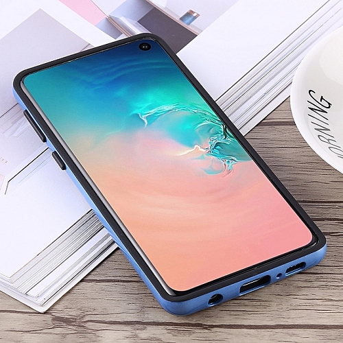 étui pare-choc x pare-chocs goospery x Samsung S10, bleu