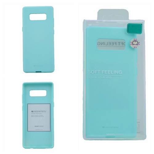 Samsung S10 Goospery Soft FeelIng Case, Teal