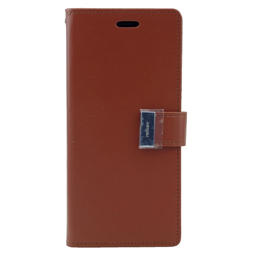 Samsung S10 Goospery Rich Diary Flip,Brown