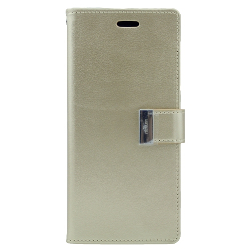 Samsung S10 Goospery Rich Diary Flip,Gold