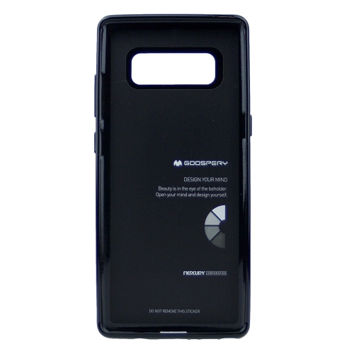 étui goospery pour Samsung S10e, noir