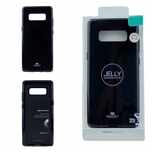 étui goospery pour Samsung S10e, noir