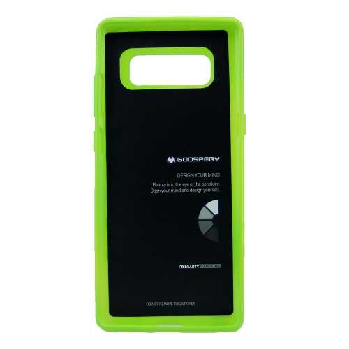 étui goospery pour Samsung S10e, vert