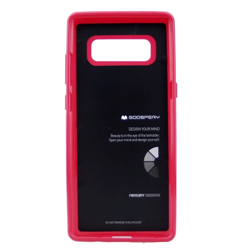 étui goospery pour Samsung S10e, rose vif