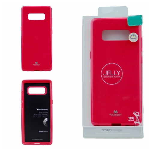 étui goospery pour Samsung S10e, rose vif