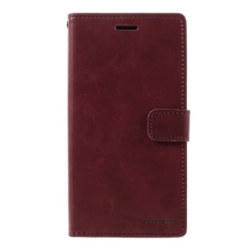 étui agenda goospery bluemoon pour Samsung S10e, bordeaux