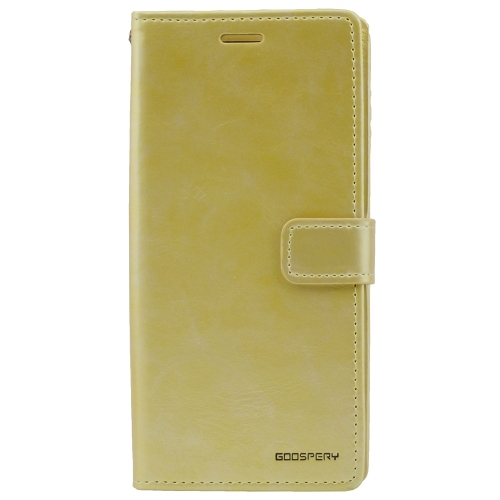 étui agenda goospery bluemoon pour Samsung S10e, or