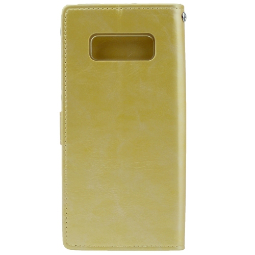 étui agenda goospery bluemoon pour Samsung S10e, or