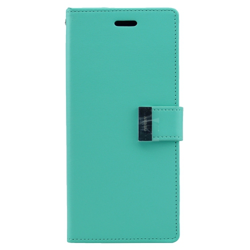 Samsung S10 plus Goopery Rich Diary Flip, sarcelle