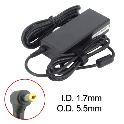 New Laptop AC Adapter for Acer TravelMate 433ELM, 1ACYZZZTN96, 2528089, 6506101, ADT-PA1350, PA-1650-02G1, QND1MIHZZZTA47