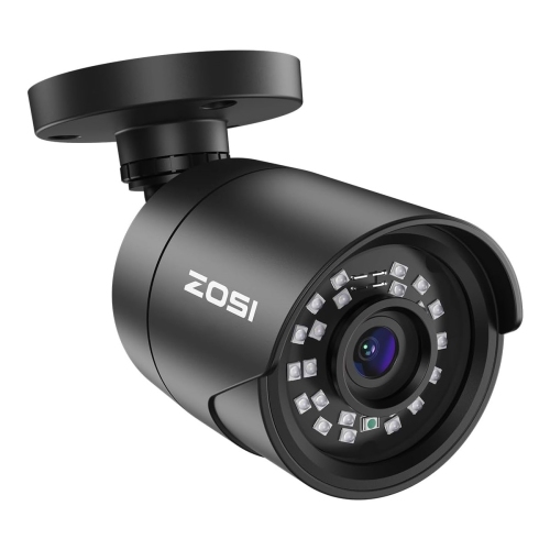ZOSSI – caméra de surveillance avec fil HD hybride 4-en-1 2&nbsp;Mpx HD 1080P pour enregistreur vidéo numérique et système de caméra de surveillance