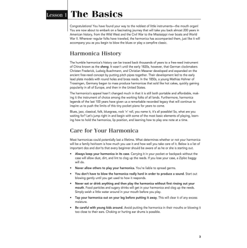 PLAY HARMONICA TODAY! COMPLETE KIT Includes Everything You Need to Play Today!