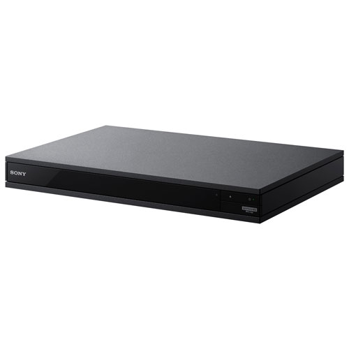 Sony 3D 4K UHD Wi-Fi Blu-ray Player (UBP-X800M2/CA) | Best Buy Canada