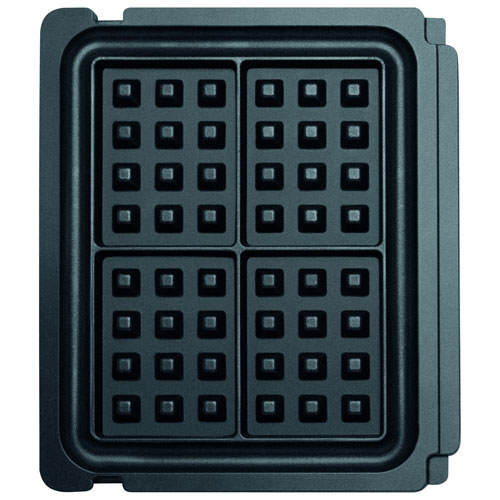 Breville No-Mess Waffle Plates for Sear & Press Grill