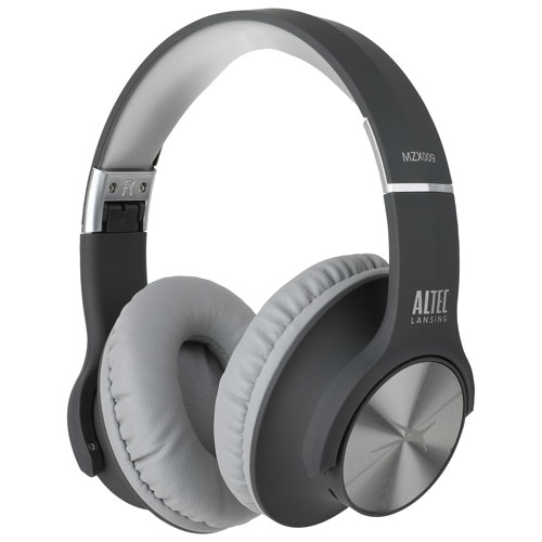 Altec Lansing R3volution X Over-Ear Bluetooth Headphones - Grey