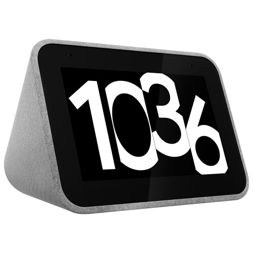 Lenovo Smart Clock with the Google Assistant | Best Buy Canada
