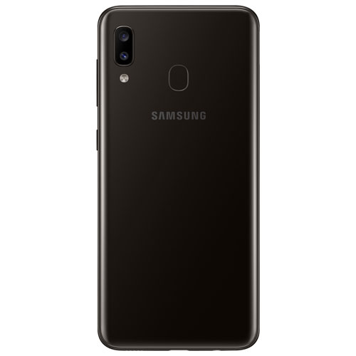 TELUS Samsung Galaxy A20 32GB - Black - Monthly Financing | Best