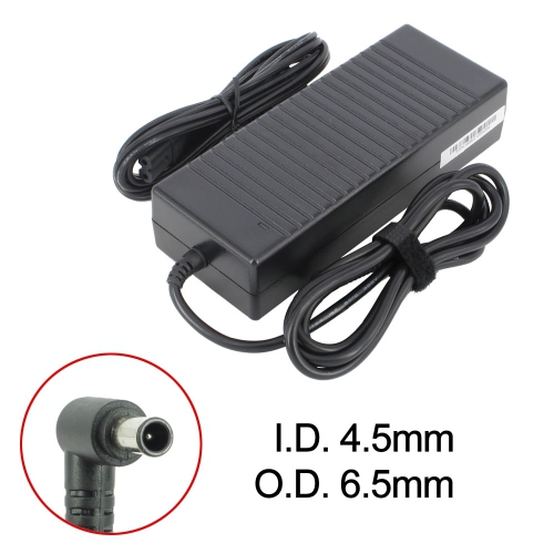 Brand New Laptop AC Adapter for Sony VAIO VGN-A21C, PCGA-AC19V15, PCGA-AC19V25, PCGA-AC19V7, VGP-AC19V16